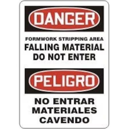 Accuform SPANISH BILINGUAL SAFETY SIGN MSCR103VS MSCR103VS